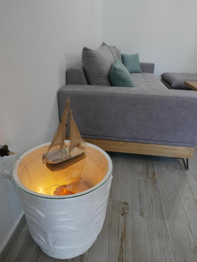 Balliu Apartment Triovasalos Екстер'єр фото