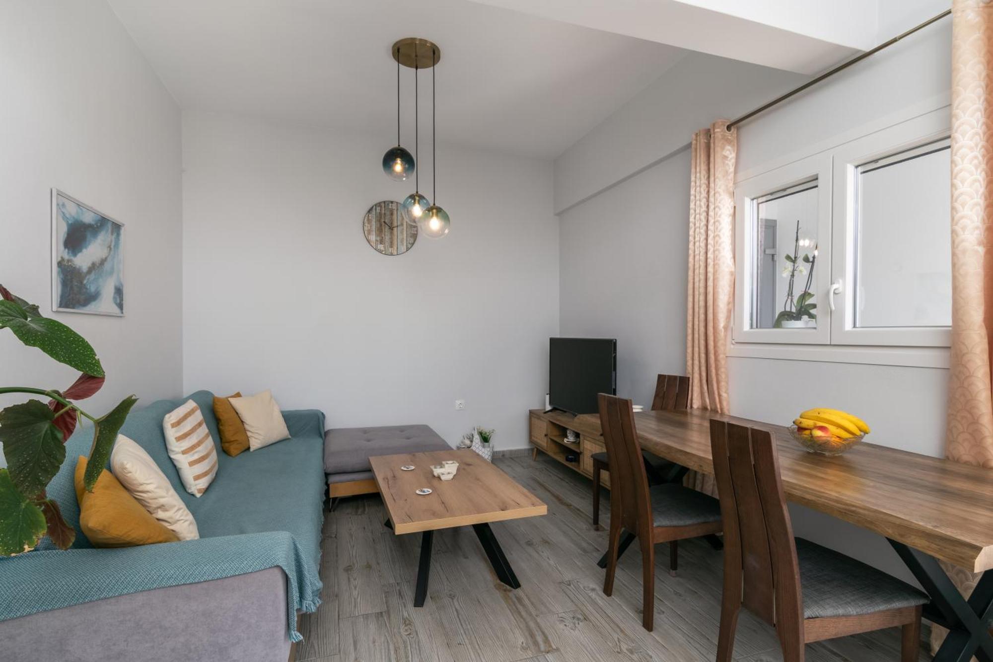 Balliu Apartment Triovasalos Екстер'єр фото