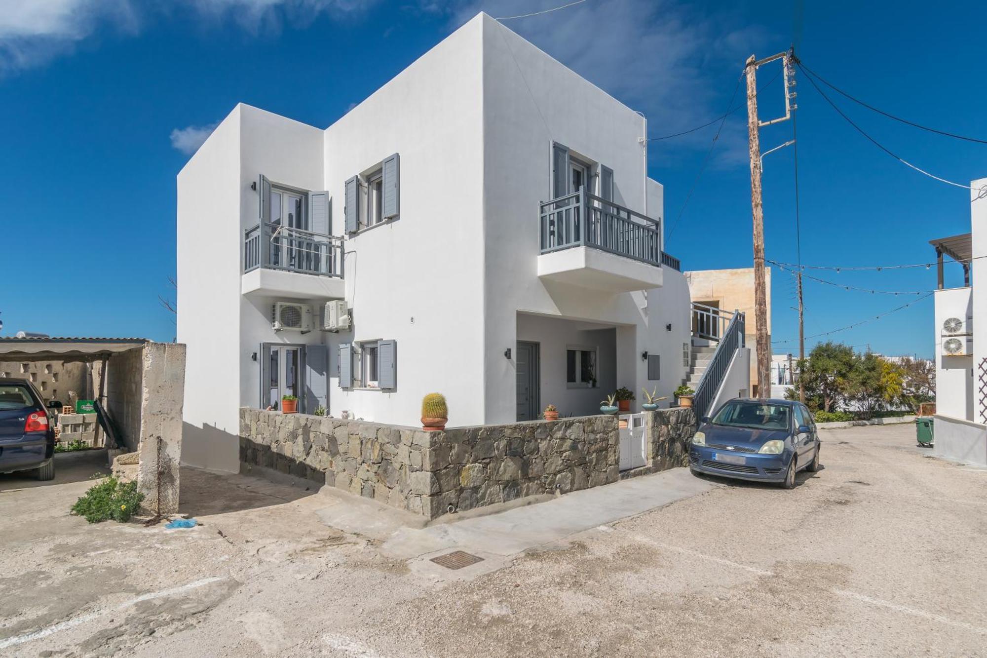 Balliu Apartment Triovasalos Екстер'єр фото